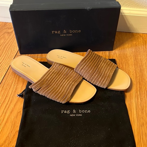 New Rag & Bone Cameron Sandals - Picture 5 of 7